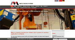 Desktop Screenshot of meta-vs.com